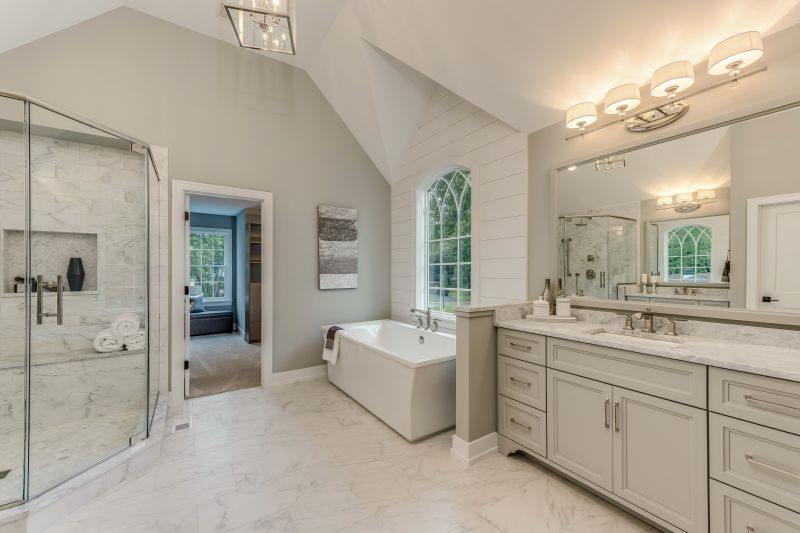 Luxurious Bathroom Lighting