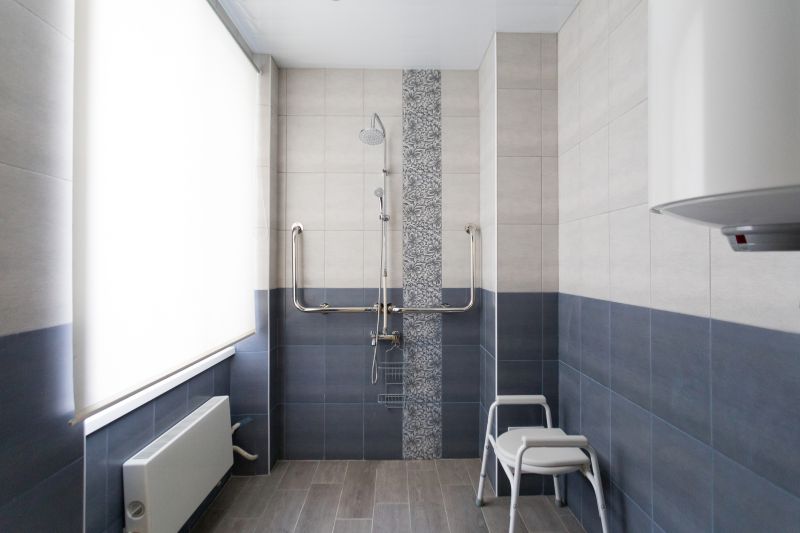 Disability Shower Installation detail