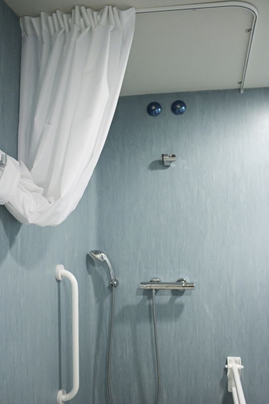 Disability Shower Installation detail