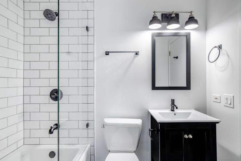 Elderly Shower Installation detail