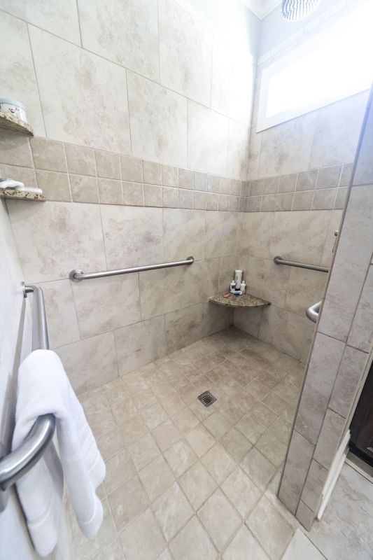 Walk In Shower Installation detail