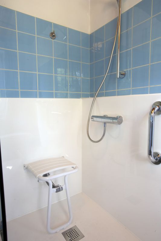 Walk In Shower Installation detail