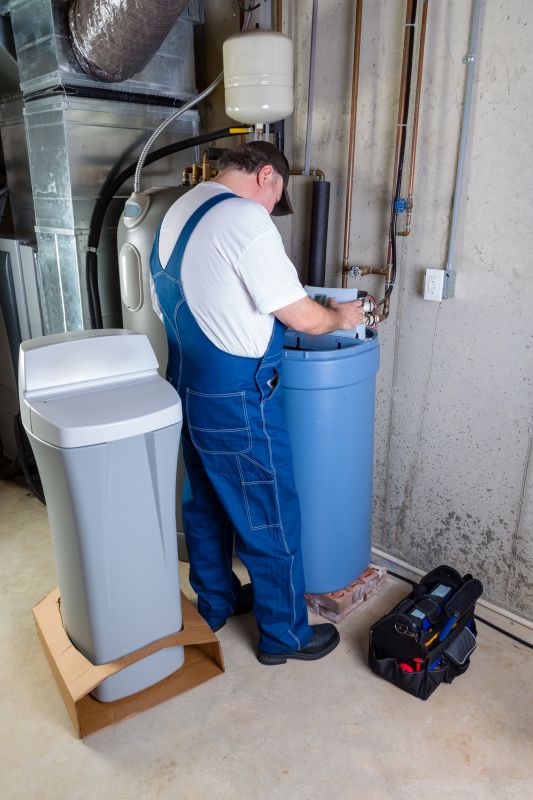 Manual Regeneration Water Softener